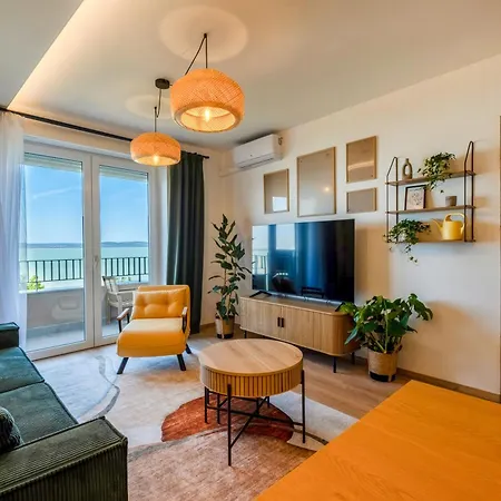 Apartmán Myflat Club 218 Aquavista Wellness Siófok