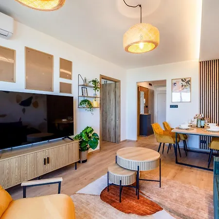 Myflat Club 218 Aquavista Wellness Apartmán Siófok