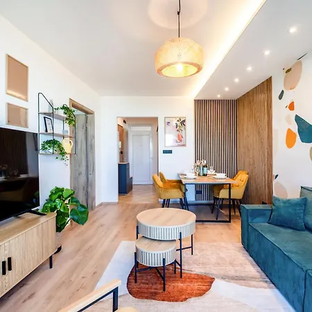 Myflat Club 218 Aquavista Wellness Apartament *