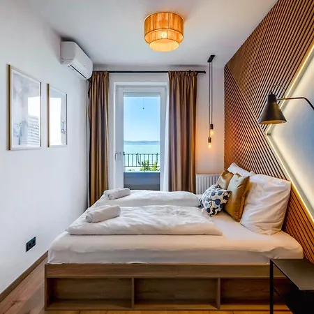Myflat Club 218 Aquavista Wellness Apartment Siófok