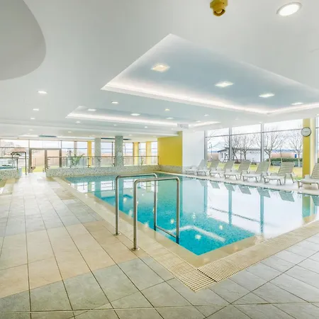 Myflat Club 218 Aquavista Wellness Apartment Siófok